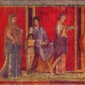 Peintures et mosaïques de Pompéi