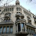 Détail façade barcelonaise