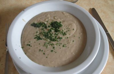 Zuppa di farina tostata