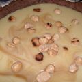 TARTE AU CHOCOLAT BLANC ET SPECULOOS