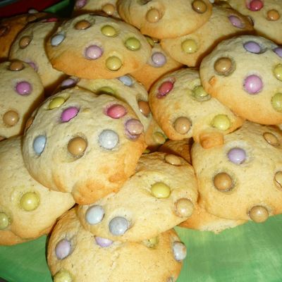 Cookies aux smarties