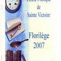 Florilège 2007