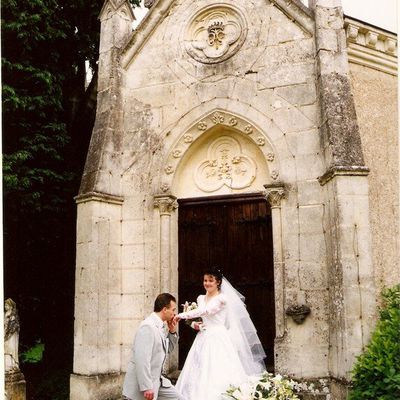 Quelques photos lors de mon mariage en 1997