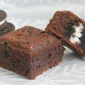 Brownie aux Oréos