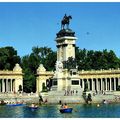 Parque "El Retiro" de Madrid