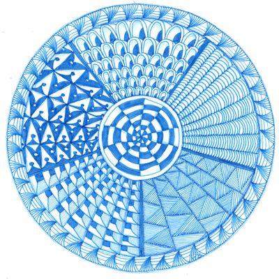 Mandalas de janvier