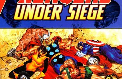 Avengers Under siege TPB by Roger Stern & John Buscema