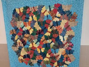 Quilts de la délégation de France Patchwork , première partie