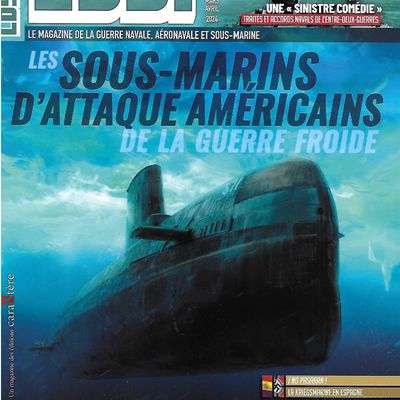 Magazines avec des sous-marins.-13-