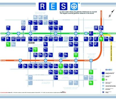 C'tu vrai qu'on vit sous terre à Montréal?