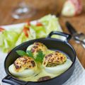 oeufs farcis Chimay