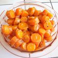 Salade de carottes aux épices