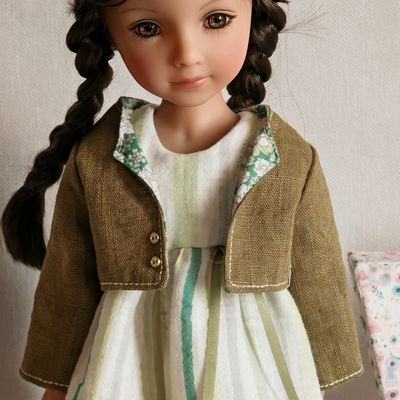  Patron "Ondine" et PATRON N°12 -veste courte ou boléro