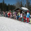 Les "Schtroumpfs" font leur carnaval