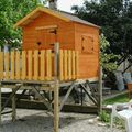 La cabane au fond du jardin