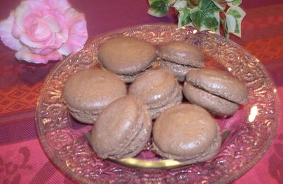 Macarons au café de Stephane glacier