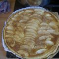 Tarte aux pommes