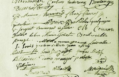 Le 23 août 1789 à Mamers : renouvellement de la municipalité ( 3 ).