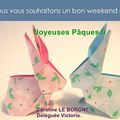 JOYEUSES PÂQUES !