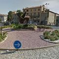 Rond-point à Limoux