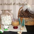 Jus chaud et vitaminé