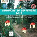 Marche Populaire FFSP Vosges - Dimanche 16 septembre 2018