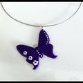 Pendentif Papillon