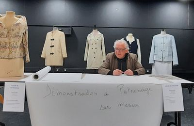 Cours de Patronage et Couture avec Jean-Pierre : Le Samedi matin 📐📏✏️🪡🧵👘👗👔👖