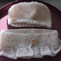tricotage pour une petite fille 