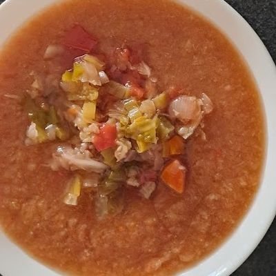 Soupe de légumes pour maigrir