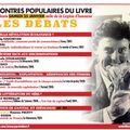 3e RENCONTRES POPULAIRES DU LIVRE Samedi 25 janvier Salle de la Légion d'Honneur Saint-Denis