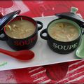 Velouté aux endives 