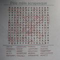 jeu de l'été - grille + page