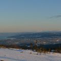 On the top of Trondheim