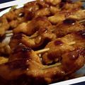 Yakitori de poulet teriyaki au curry piquant