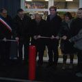 Inauguration du commerce au Châtellier