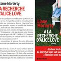 A la recherche d'Alice Love, de Liane Moriarty