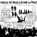 Clin d'oeil ironique aux français !