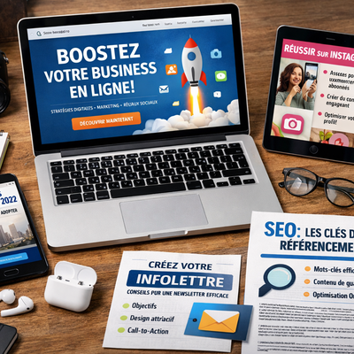 Stratégie de contenu digital : services optimisés chez SEDECO