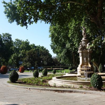 Madrid 4 : que d'eau !