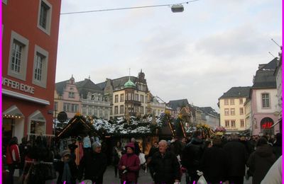 Marché de Noël à Trêves