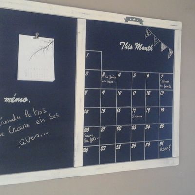 Cette année, je m'organise ;)