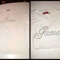 tee shirt GUESS T36/38