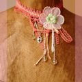 Un collier Mutine : Rosette