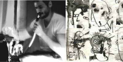 EXPOSITION Mazen Kerbaj