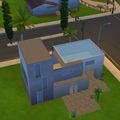 Sims 4 ~ Maison à l'organisation originale