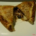 Calzone au poulet