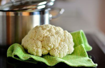 Après les fêtes, détox : la soupe de chou-fleur