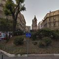 Rond-point à Marseille