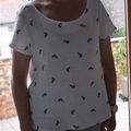 La blouse Linette - mlm patrons